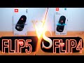 Comparativa JBL Flip 4 y JBL Flip 5 | Prueba de Sonido