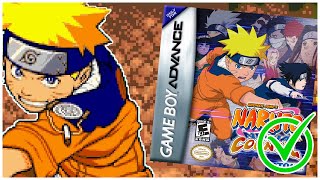 Naruto Ninja Council (GBA) - ZERANDO TODOS OS JOGOS DO NARUTO PARTE 4 (PT-BR)