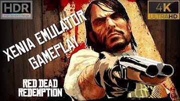 Red Dead Redemption [PC] | Xenia Emulator | 60FPS 4K ULTRAWIDE [GAMEPLAY]