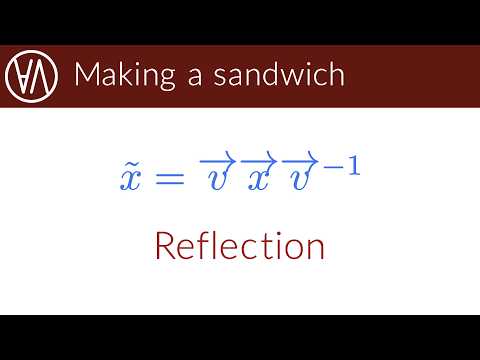 Reflections | Geometric algebra episode 12
