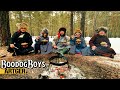 ROCK'N TSUIVAN! Mongolian Stone Grilled Fried Noodles! Boodog Boys Feed Japanese dudes | Boodog Boys