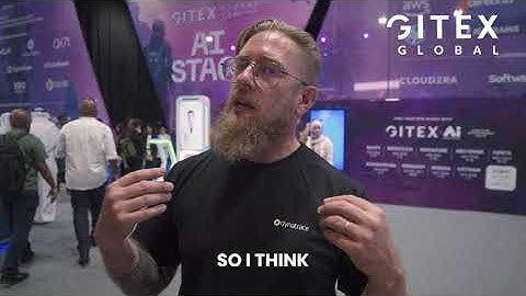 Henrik Rexed - GITEX GLOBAL 2025