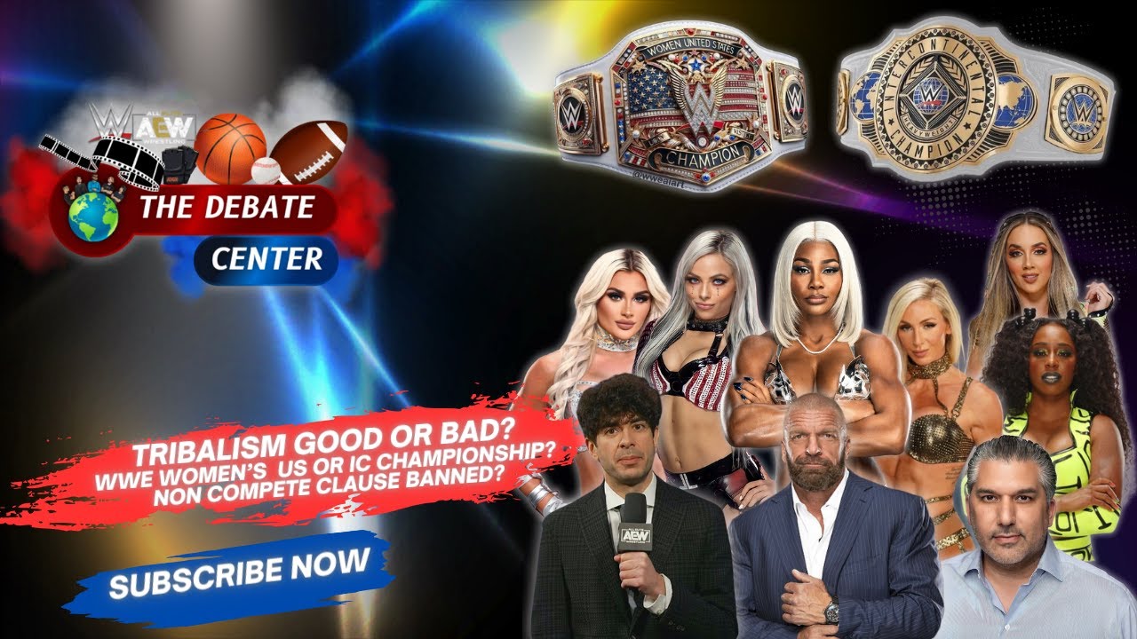 The Debate Center - WWE Intercontinental & US Womens's Championship?