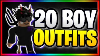 TOP 20 BEST ROBLOX BOY OUTFITS OF 2020 (FAN Outfits)