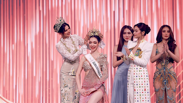 MISS GRAND SONGKHLA 2025 FINAL SHOW CROWNING MOMENT