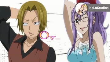 Fairy Tail Couples ~ What Makes You Beautiful! (One Direction) MEP