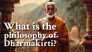 What is the philosophy of Dharmakirti | Philosophy