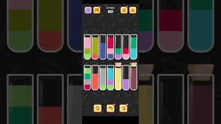Water Sort Quest Level 201 Walkthrough Solution Android/iOS