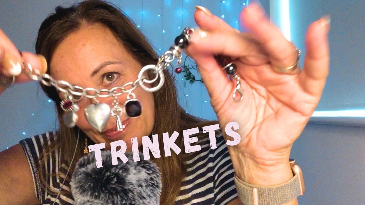 Whispered Ramble ASMR: Давайте посмотрим на мои украшения