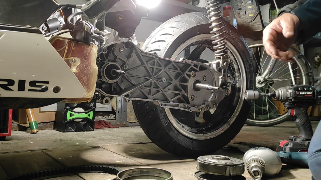 Minarelli hajtás hangolása