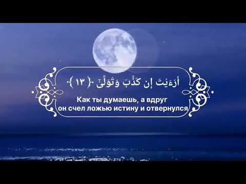 Аль алак. Сура 96 Аль Алак. Сура 96: «Аль-Алак» («сгусток»). Сура Аль Аляк. Сура сгусток.