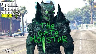 How to install The Gate Monster (2020) GTA 5 MODS