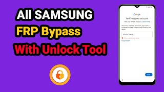 All Samsung  FRP Bypass  2023 With Unlock Tool Fix ADB Enable Fail  Android 11/12/13
