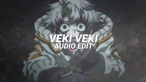 8D Song VEKI VEKI AUDIO EDIT🙂🙂 RINGTONE#8D Song# 8D Music 8D Audio