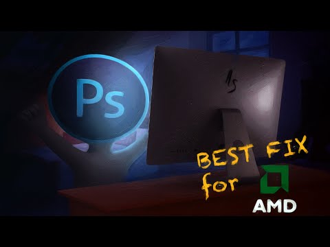 How Does Photoshop work on Hackintosh? Best fix for AMD (Eng subs)