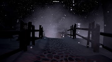 Medieval Snow environment UE4
