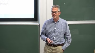 ADIW04 | Prof. Johan van de Koppel | Does phase separation explain spatial patterns in ecosystems?