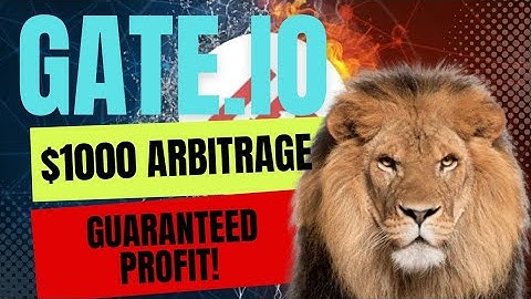 Enhanced Triangular Crypto Arbitrage Opportunity on gate_io: make Daily Profit Potential of $1000