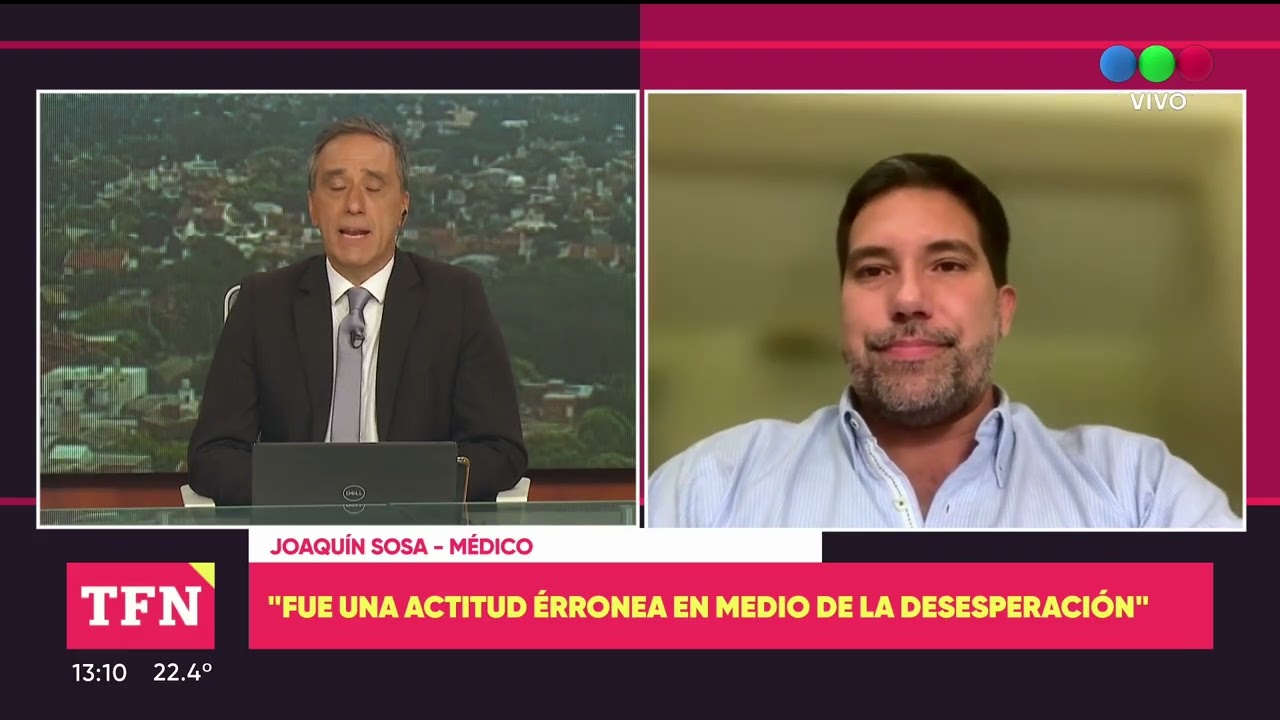 Habló el médico imputado por dañar le vehículo de una enfermera en el Hospital Misericordia.