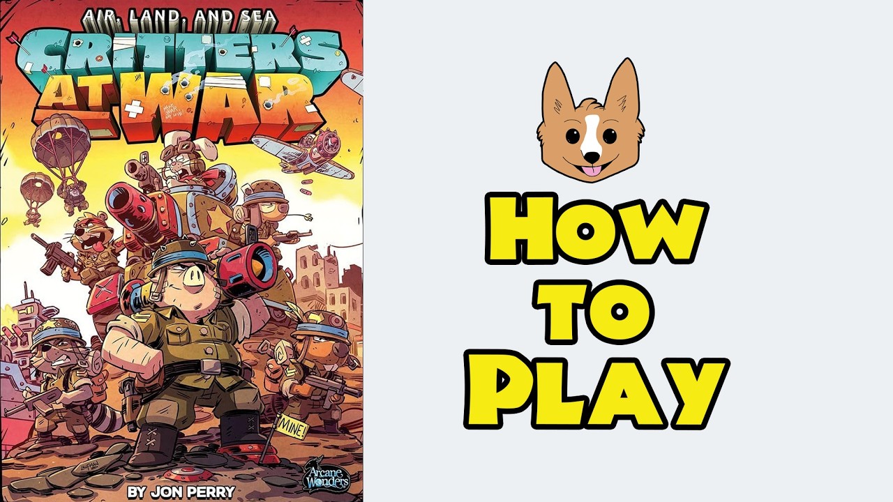 Учебное пособие по настольной игре "Воздушные, наземные и морские обитатели в войне" от The Game ...