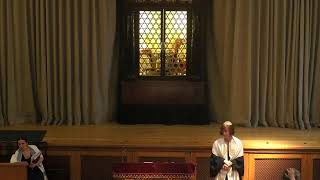7th Day Pesach Mincha 2026