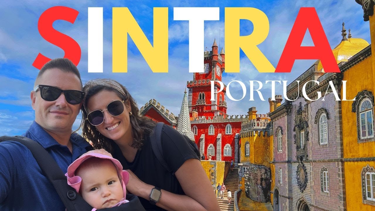 Exploring & Eating in Sintra, Portugal! Day Trip from Lisbon! Best