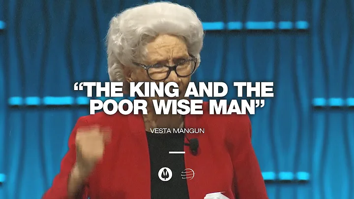 The King and the Poor Wise Man | Vesta Mangun