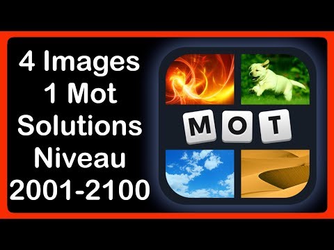 4 Images 1 Mot Niveau 2001 2100 Hd Iphone Android Ios