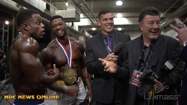 2019 Men's PhysiqueOlympia Winner Raymont Edmonds ...