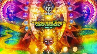 November 2023 Progressive Psytrance DJ Mix