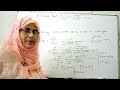 243705 :Methods of Applied Mathematics, L-15, Farida Yeasmin, Associate Prof(Maths), Dhaka College.