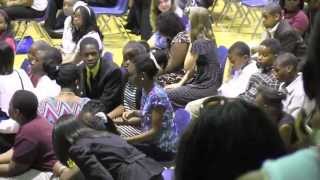 William J. Clark Middle School (Honors & Awards Program - 2013)