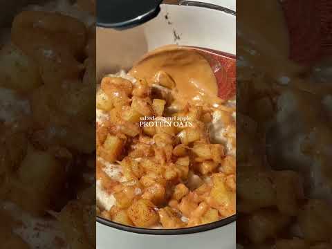 Caramel Apple Quaker Oatmeal