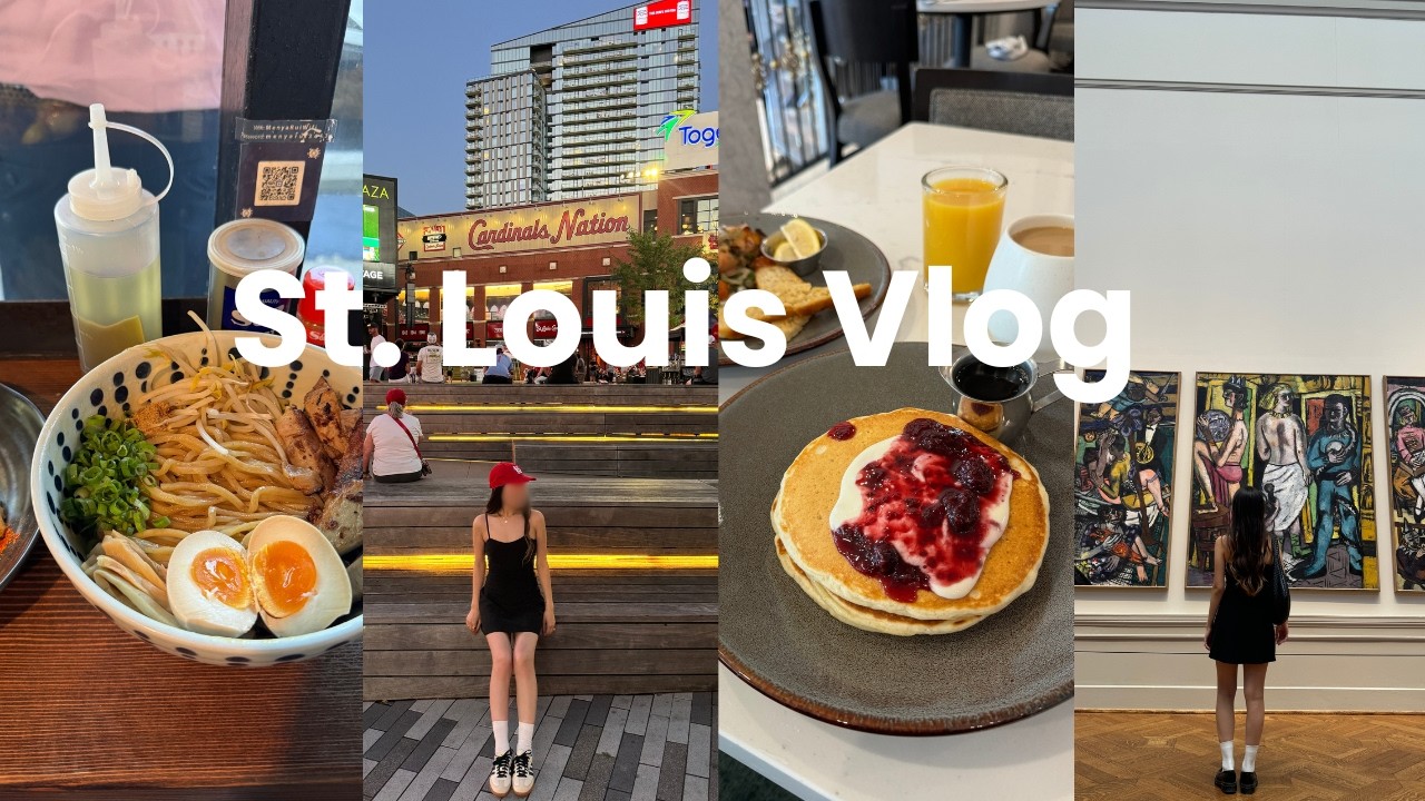The reasons I love St. Louis 💌｜things to do in St. Louis 🥞🍒