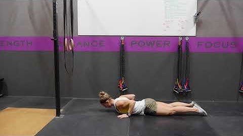Prone Back Extensions
