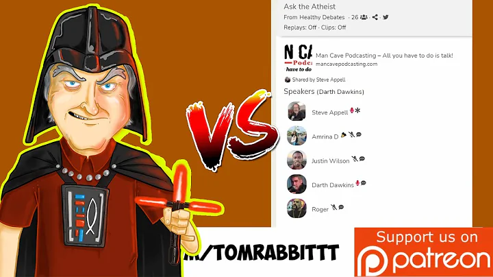 Darth Dawkins vs Steve Appell