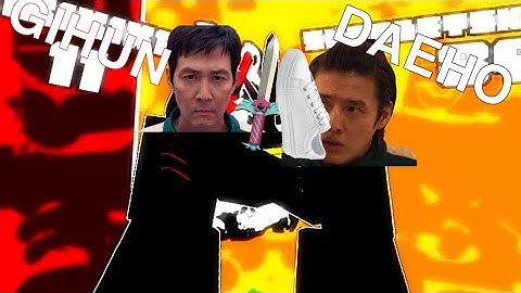 Creation of HATRED but its Gi-hun vs Dae-ho || Squid Game Season 3/Forsaken