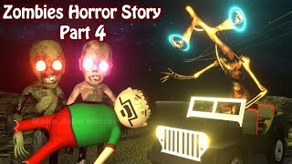 Zombies Horror Story Part 4 | Siren Head Game | Gulli Bulli Horror Story | Make Joke Horror screenshot 3