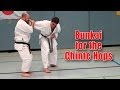 Practical kata bunkai chinte hops