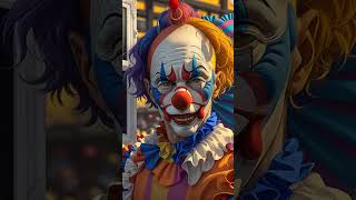 Good clown - Evil clown