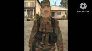 GTA San Andreas: Military Quotes