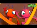 Oddbods Present: Antiks | Meatball Mayhem | Funny Cartoons For Kids