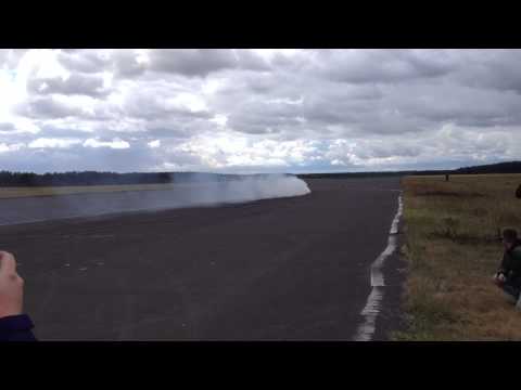 217 km/h !!! New Guinness World Record in fastest vehicle drift by Kuba Przygoński 03.09.2013