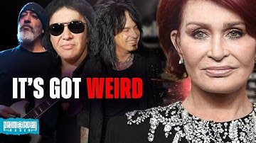 The MYSTERY BAND Booted Off OZZY’s & BLACK SABBATH Final Show?