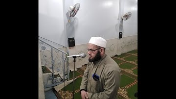 تلاوة مرئيه لفضيلة الشيخ /على شوقى و ما تيسر من سورة( ال عمران)