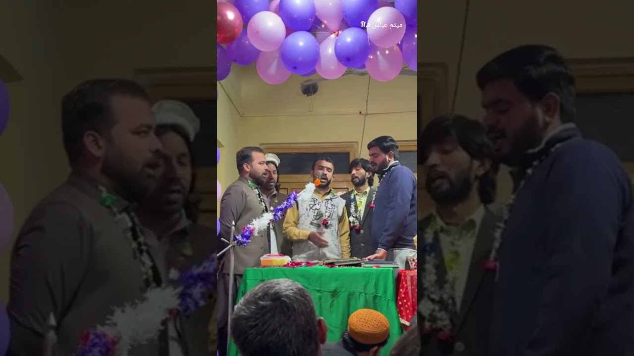 جشن 11 شعبان ۔۔میڈے پاک حسین دے ویہڑے وچ شہزادہ ایجیاں آیا ہے۔۔