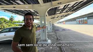 ⚡ PRIMEIRA RECARGA no Eletroposto da E-Driver Energy!