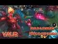 EPIC COMEBACK! MENIT 10 UDAH HANCUR TURRET BASE! BUILD & EMBLEM VALIR INI NGASIH EFEK SLOW PARAH!
