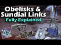 Destiny 2 - Obelisks Explained - Polarized Fractaline - Sundial Links - Weapons - Mods & more