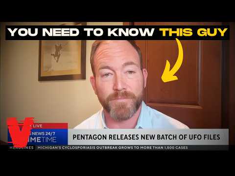Mysterious Man Drops Massive UFO Bombshell